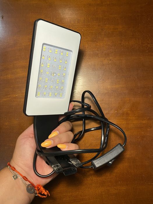 Lampada para aquario