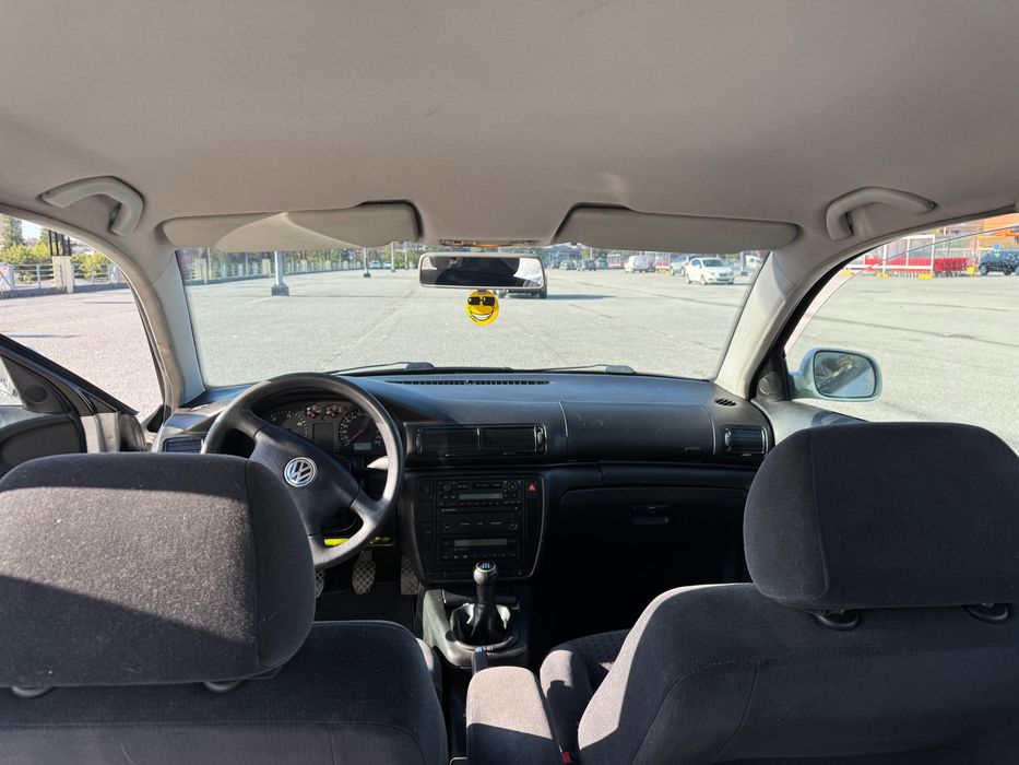 VW Passat motor PD