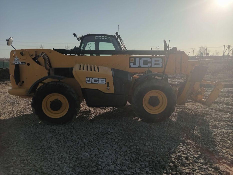 Jcb вилочний навантажувач 540-170