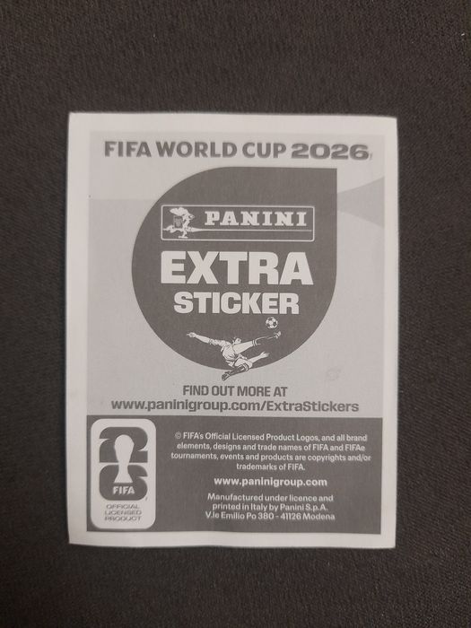 Cromos mundial - Vinícius Junior