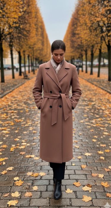 Пальто жіноче кашемірове С/демі пальто