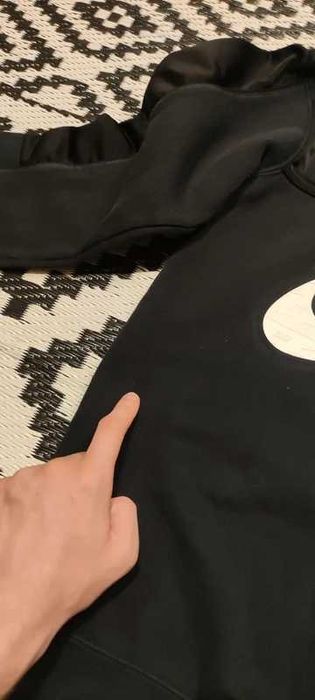 Bluza Nike big logo monogram