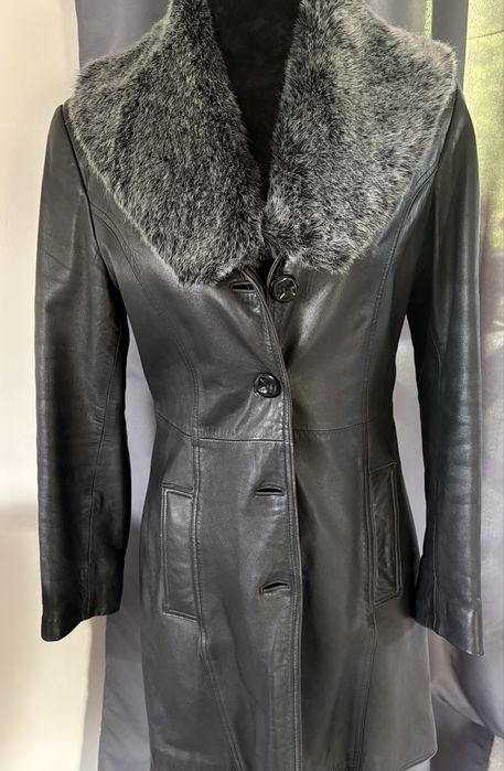 Płaszczyk skórzany