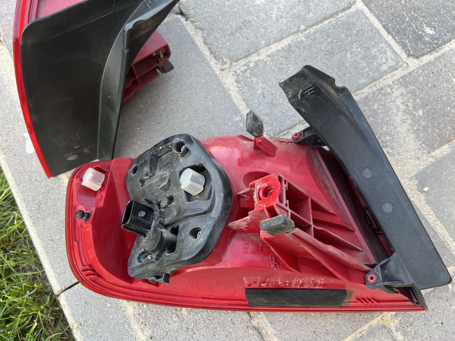 Фонарь стоп Audi A4 B8 LED