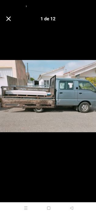 Vendo carrinha caixa aberta