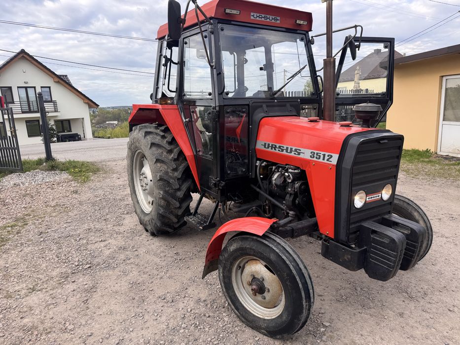 Ursus 3512( MF255) szerokie koła, Duza Kabina