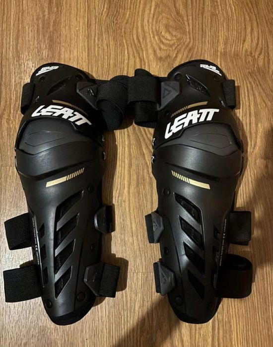 Ortezy na cross Leatt Dual Axis Black