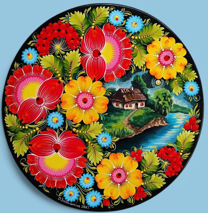 Петриковская роспись сувениры, петриківський розпис сувеніри