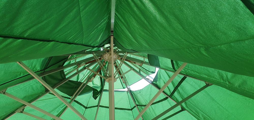 Parasol ogrodowy duży, stelaż