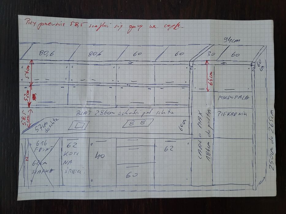 Kuchnia z ekspozycji