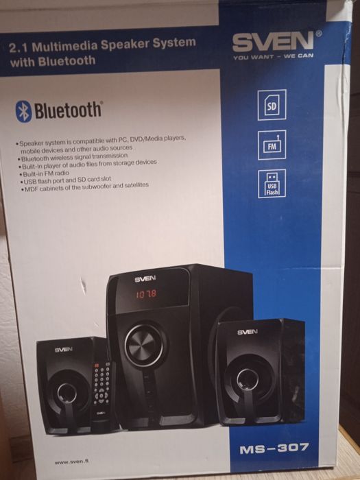 Sven MS-307 в чудовому стані