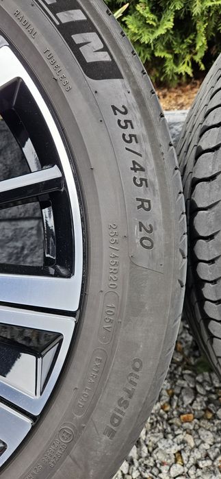 VOLVO XC60 - felgi/ koła/ opony - 20" DEMO