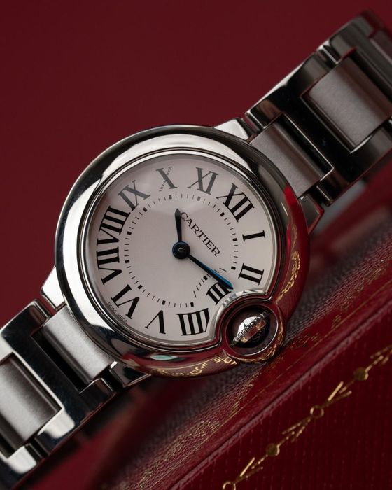 Zegarek damski Cartier Ballon Bleu W69010Z4