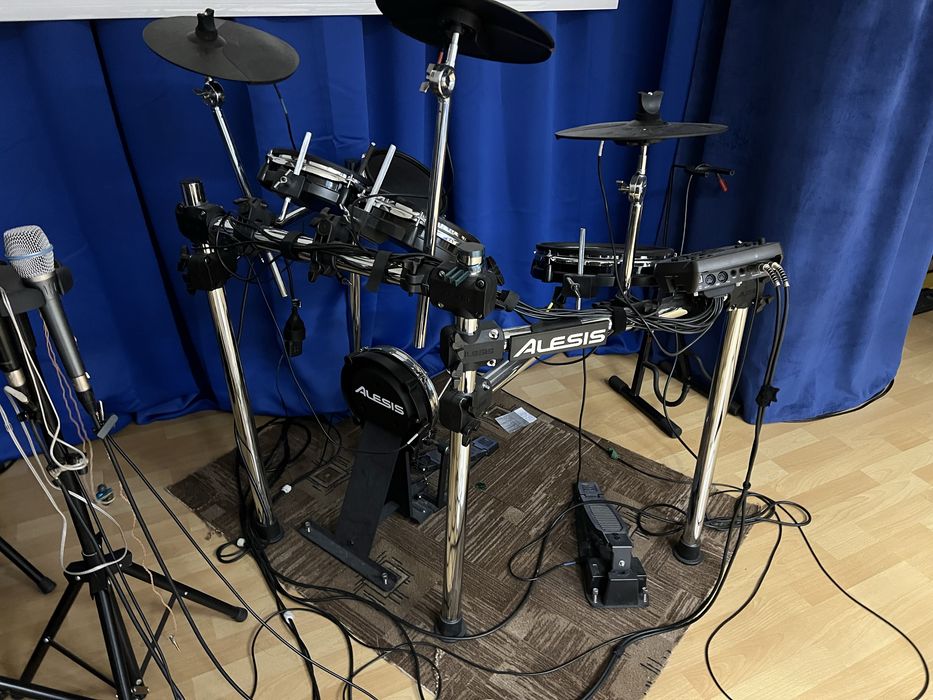 Perkusja elektroniczna alesis nitro kit