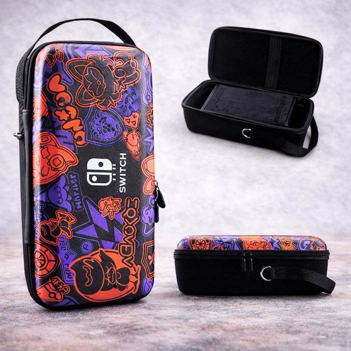 Чехол для Nintendo Switch OLED и Lite для хранения и переноски
