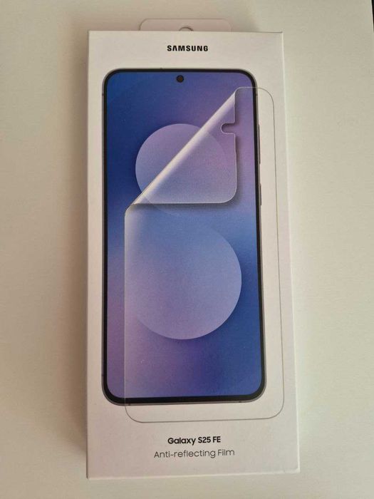 Оригінальна захисна плівка Samsung S25FE