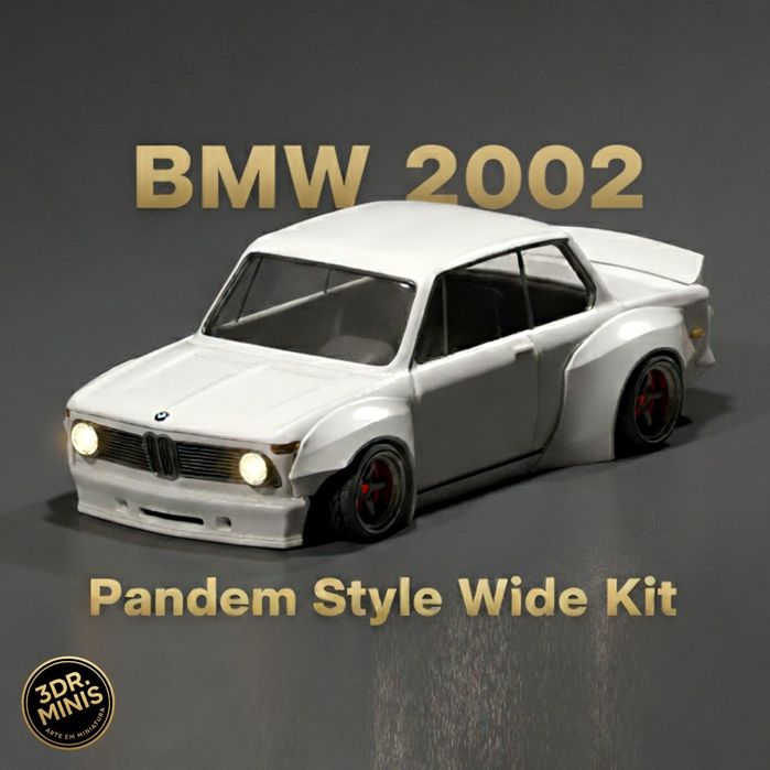 Bodykits em Resina para Customização hotwheels