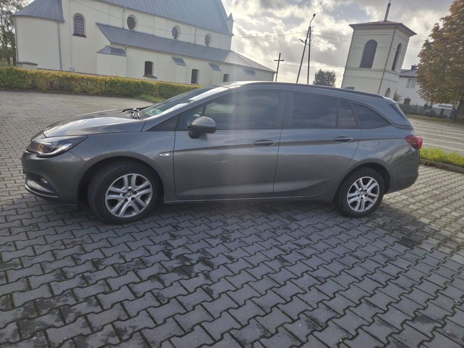 Opel Astra K 1.6 cdti  110KM