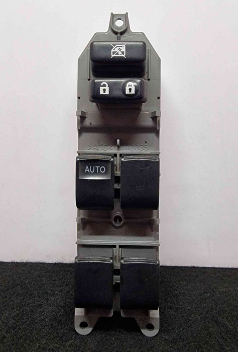Comando / Botão / Interruptor Vidros Frente Esquerdo 192835 - TOYOTA AURIS
