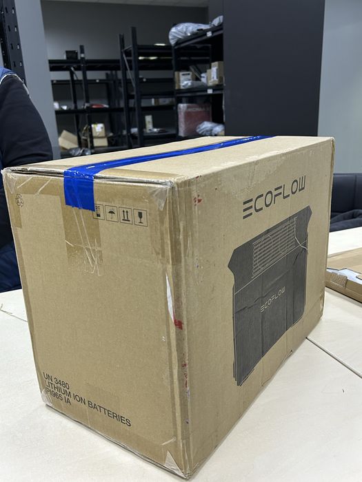 EcoFlow delta 3 1500вт часов