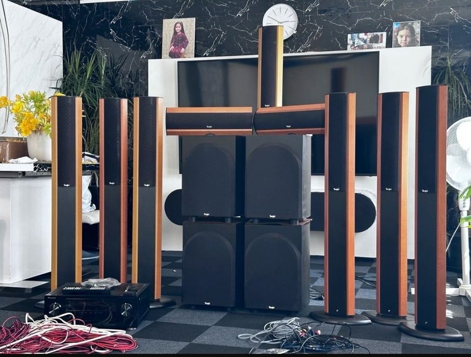 Kino domowe, soundbar TEUFEL AUDIO nagłosnienie