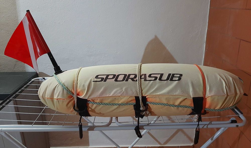 Bóia Sporasub pesca caça submarina