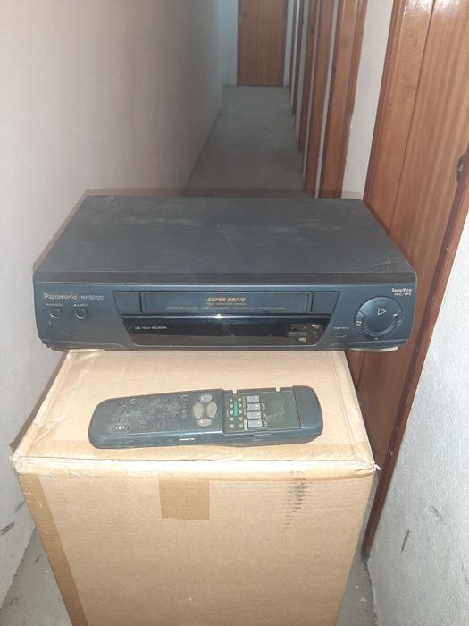 Vídeo gravador panasonic