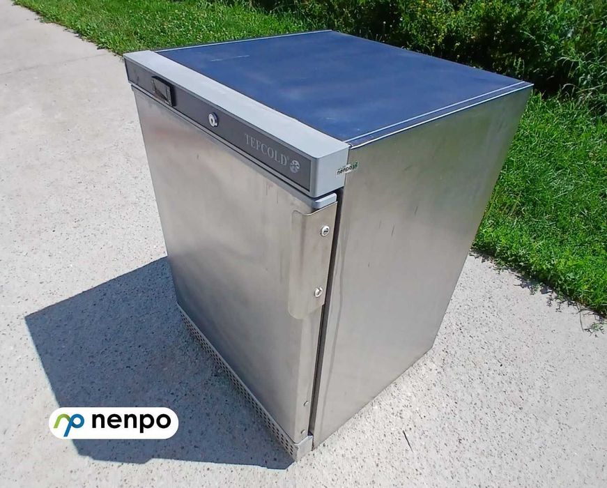 Chłodziarka podblatowa | Lodówka ze stali Tefcold UR 200S