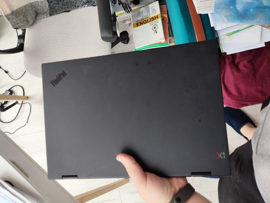 LTE 4G sim Lenovo ThinkPad X1 Yoga 3rd Gen i7-8550u 16/256 gb сенсорни