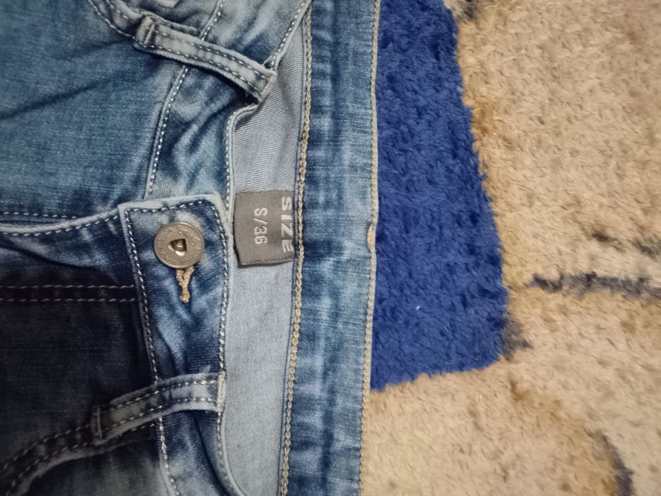 джинсові штани прямі