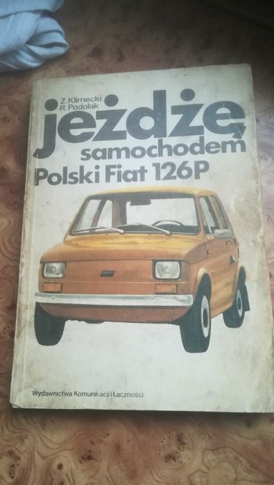 Instrukcje naprawy i obsługi Fiat 126 Łada kamaz Warszawa
