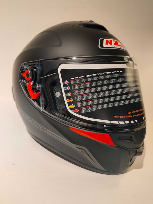 Capacete NZi integral mota scooter novo