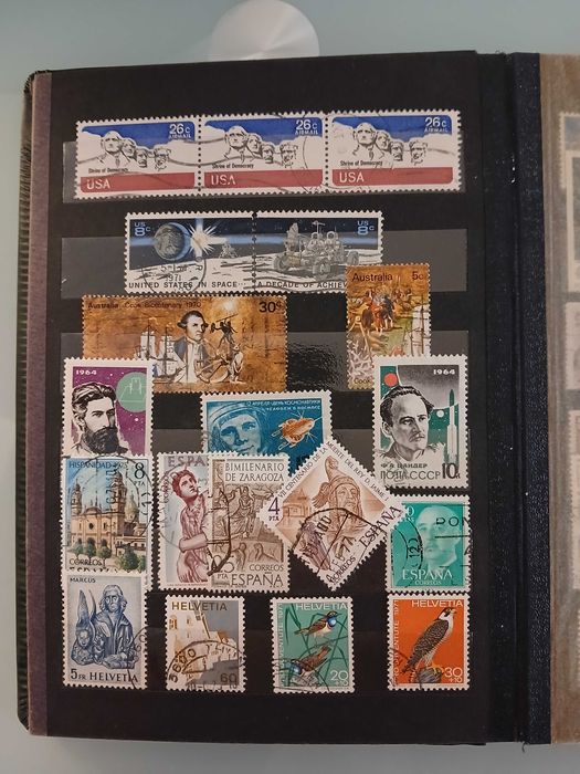 Álbum para filatelia