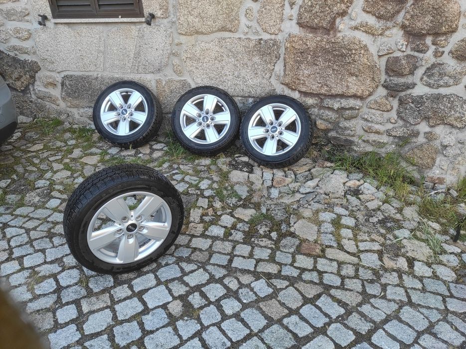 Jantes MINI furação 5x120