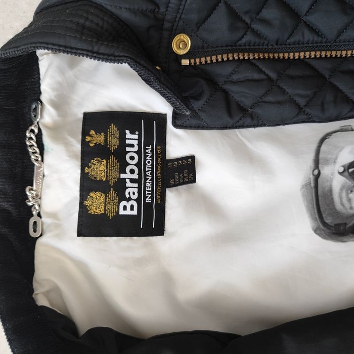 Barbour international