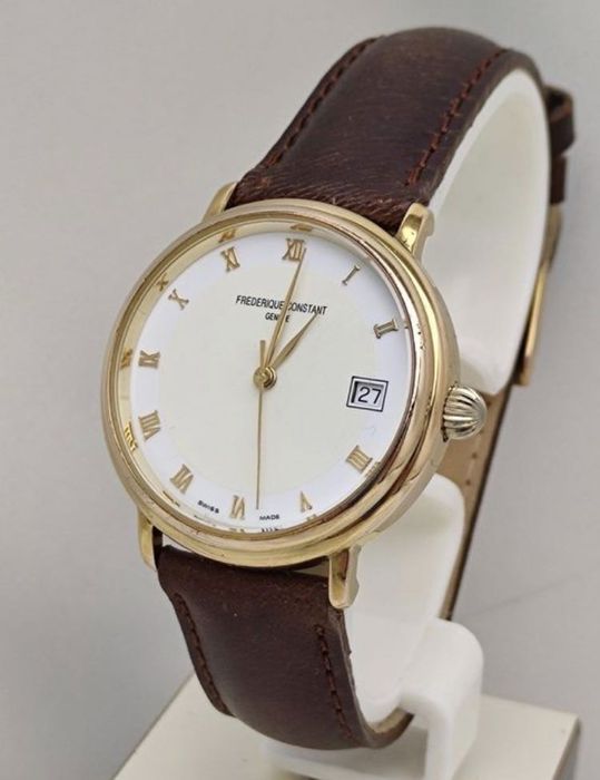 Frédérique Constant- Banhado a Ouro - Clássico Automático