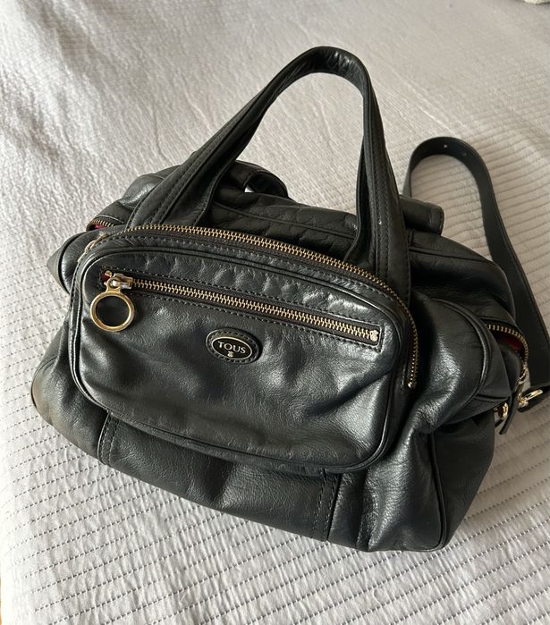 Carteira Tous em pele