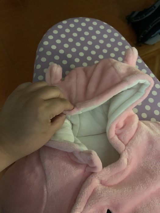 Babygrow inverno menina