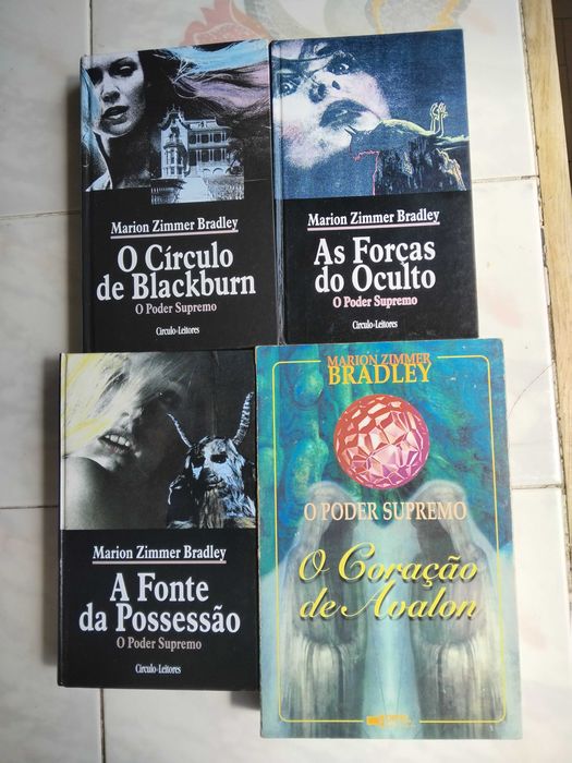 4 Livros de Sobrenatural-Tetralogia-O Poder Supremo-Marion Zimmer Bradley