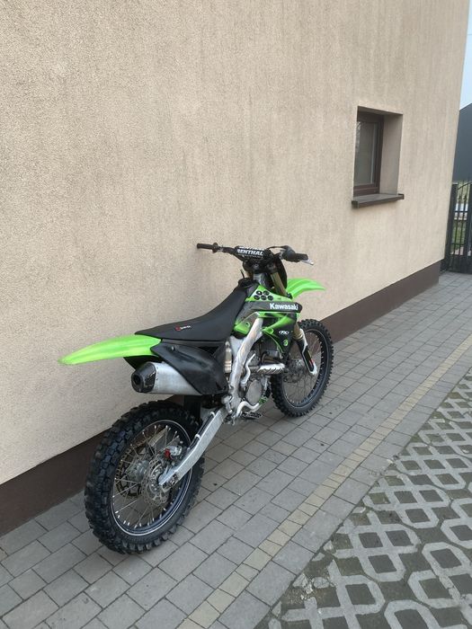 Kawasaki kxf 250