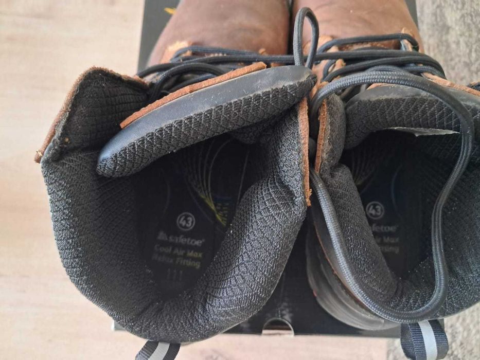 botas de trabalho safetoe