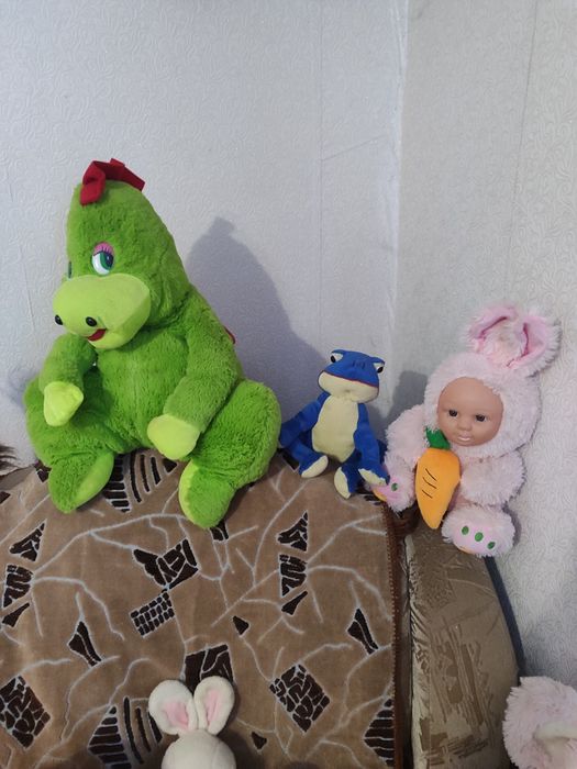 Детские мягкие игрушки