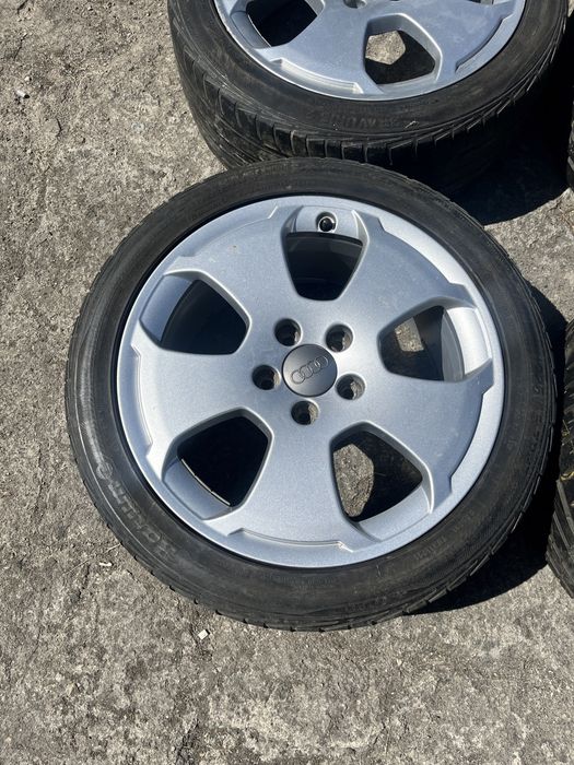 Koła  Audi sline  17 cali. 5 x 112 Speedline
