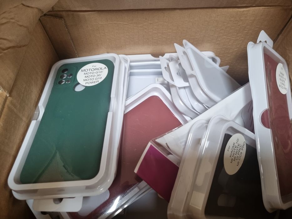 Etui szkla do telefonów paleta