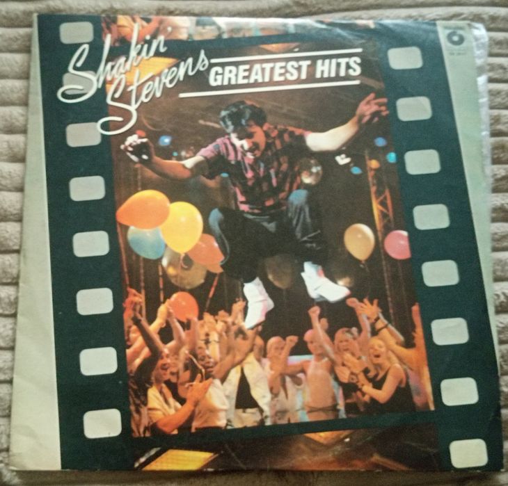 Shakin Stevens - Greatest Hits  winyl LP