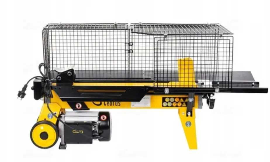 Дровокол електричний Cedrus 7 Т дровокол электрический колун