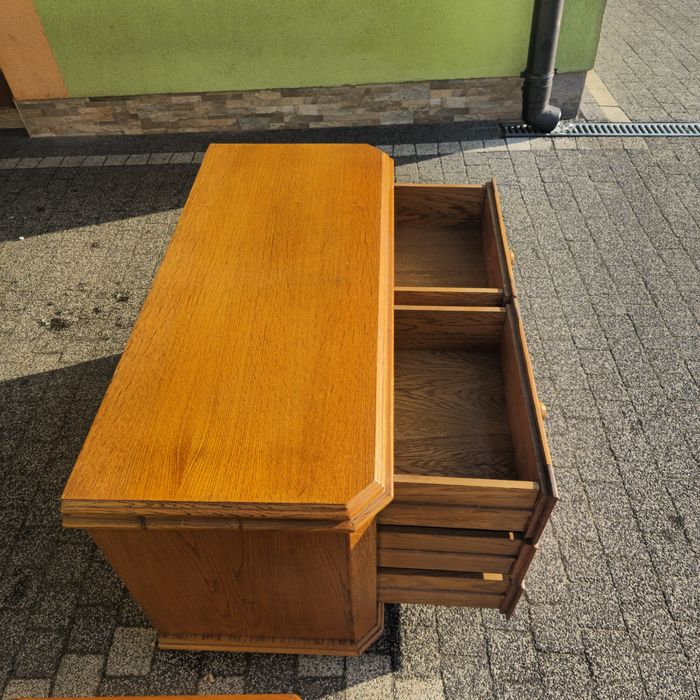 Komoda dębowa masywna