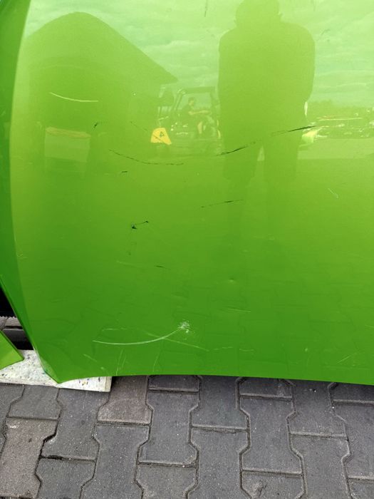 vw volkswagen scirocco przód maska pokrywa przednia