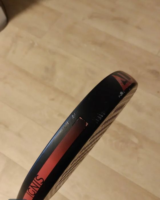 Vendo Raquete de Padel Alkemia Ignis 2025 em bom estado