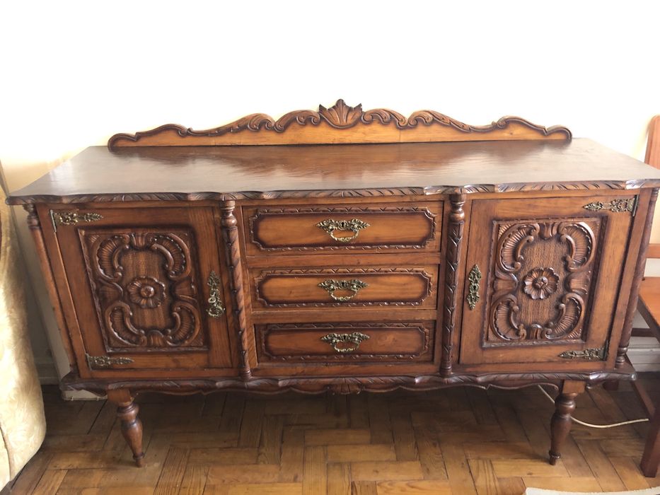 Aparadores nogueira - 1960